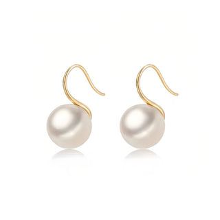 Freshwater pearl Basic Stud Earrings